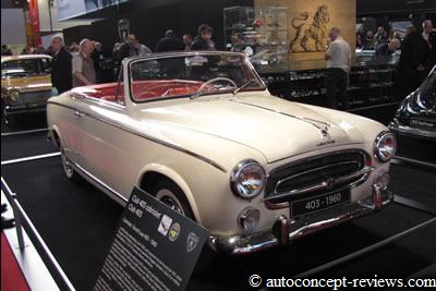1960 Peugeot 403 Cabriolet Grand Luxe 